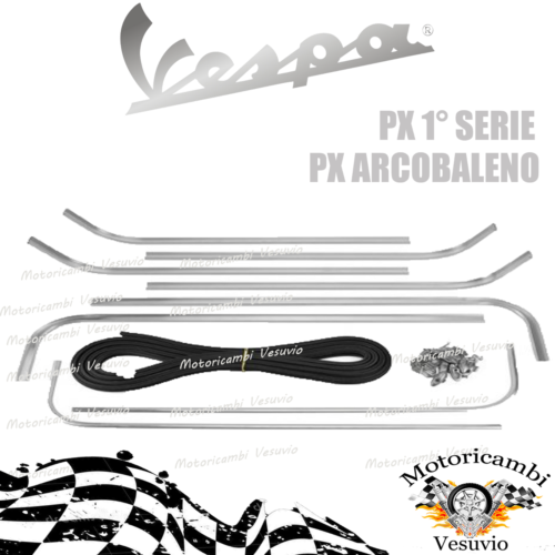 series of strips for the platform vespa px 125 150 200