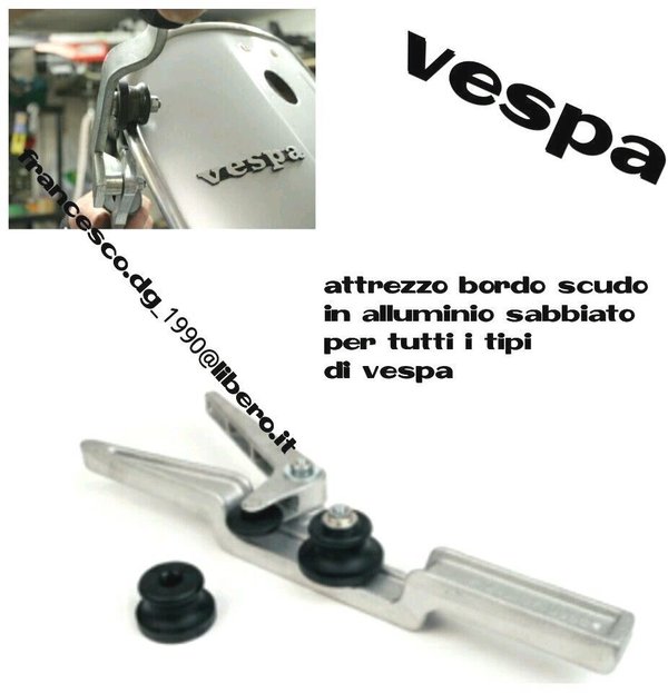 Attrezzo bordo scudo Vespa 50 r l n special primavera px p150 x tutti i modelli
