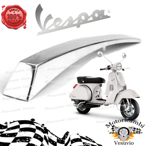 Crest fender chrome vespa px pe complete with latches