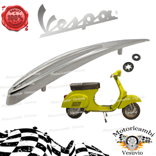 CRESTA PARAFANGO PIAGGIO VESPA special 50 cc metallo alluminio con fermi
