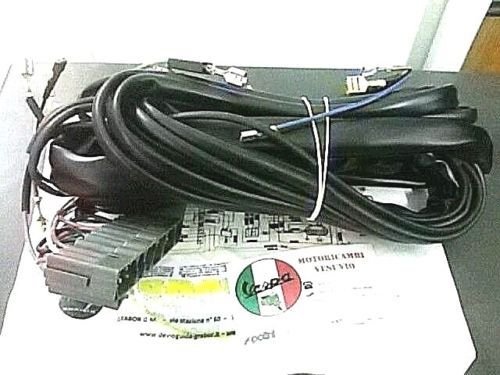 Group of cables vespa  px arcobaleno 125 150  electronic starter with arrows