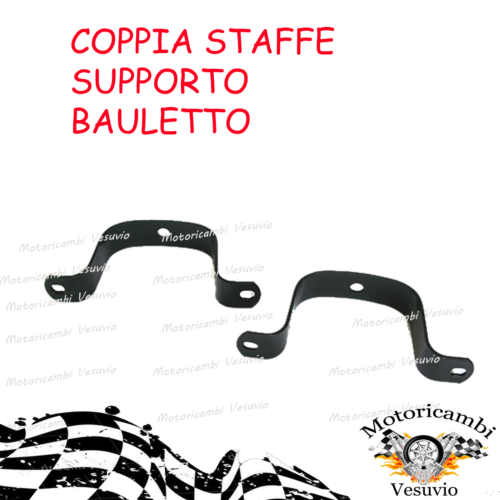 COPPIA STAFFE SUPPORTO BAULETTO ANTERIORE VESPA 50 SPECIAL 125 PRIMAVERA ET3